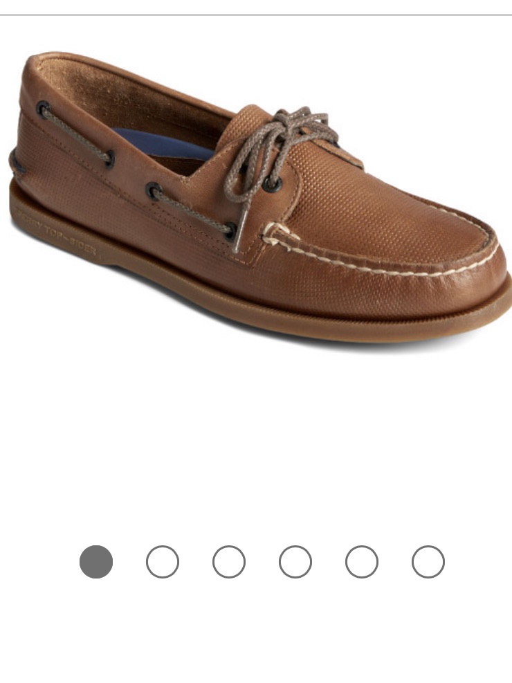 Sperry Men's Sperry Topsider Authentic Original 2-Eye Boat Shoe